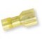 Boîte de 100 cosses pré-isolées 5207-1 jaune